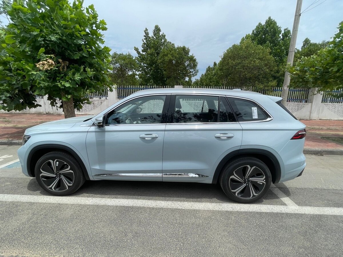 Geely Monjaro из Китая